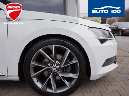 Škoda Superb Sportline 1,5 TSi 110 kW DSG7