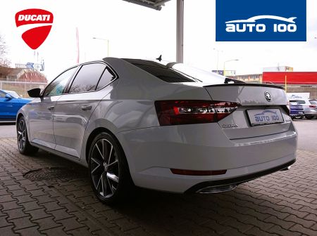 Škoda Superb Sportline 1,5 TSi 110 kW DSG7