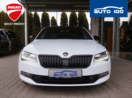 Škoda Superb Sportline 1,5 TSi 110 kW DSG7