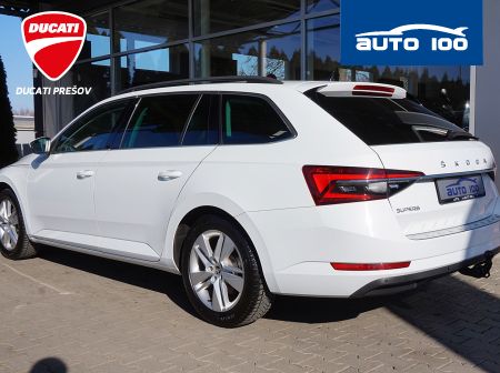 Škoda Superb Estate Ambition 2.0 TDI 90kW DSG-7