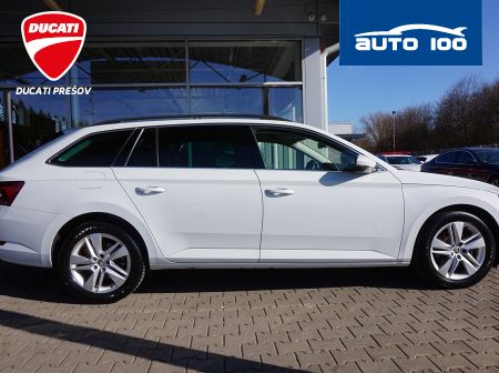 Škoda Superb Estate Ambition 2.0 TDI 90kW DSG-7