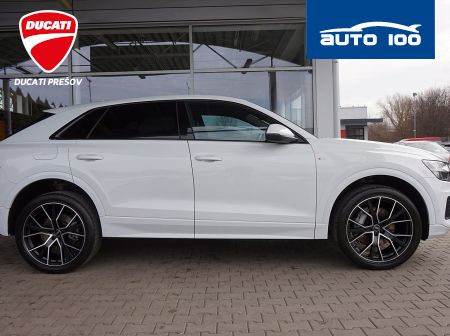 Audi Q8 3.0 TDI Quattro S-line 210kW AT8