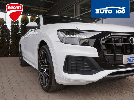 Audi Q8 3.0 TDI Quattro S-line 210kW AT8