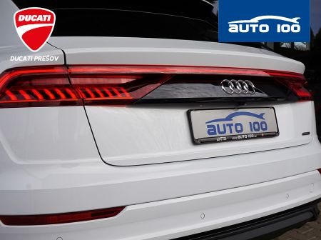 Audi Q8 3.0 TDI Quattro S-line 210kW AT8