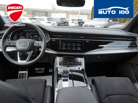 Audi Q8 3.0 TDI Quattro S-line 210kW AT8