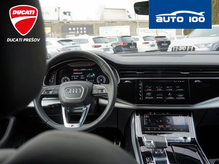 Audi Q8 3.0 TDI Quattro S-line 210kW AT8