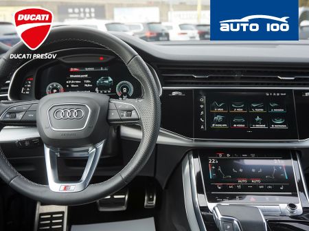 Audi Q8 3.0 TDI Quattro S-line 210kW AT8