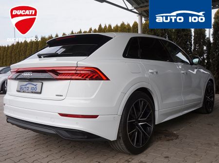 Audi Q8 3.0 TDI Quattro S-line 210kW AT8