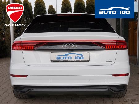 Audi Q8 3.0 TDI Quattro S-line 210kW AT8