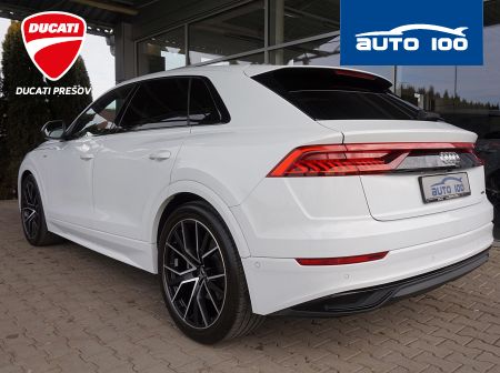 Audi Q8 3.0 TDI Quattro S-line 210kW AT8