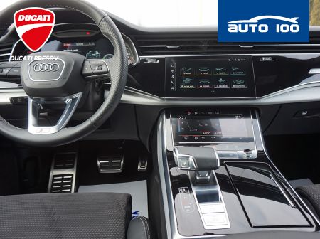 Audi Q8 3.0 TDI Quattro S-line 210kW AT8