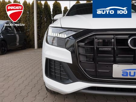 Audi Q8 3.0 TDI Quattro S-line 210kW AT8