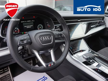 Audi Q8 3.0 TDI Quattro S-line 210kW AT8