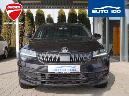 Škoda Karoq Sportline 2.0 TDI 4x4 140kW DSG7