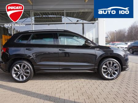 Škoda Karoq Sportline 2.0 TDI 4x4 140kW DSG7