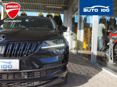 Škoda Karoq Sportline 2.0 TDI 4x4 140kW DSG7