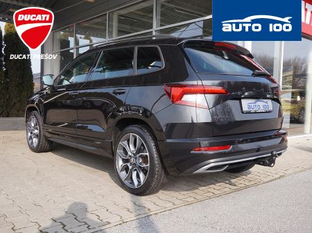 Škoda Karoq Sportline 2.0 TDI 4x4 140kW DSG7