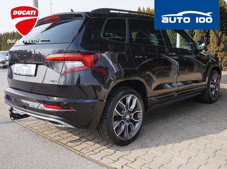 Škoda Karoq Sportline 2.0 TDI 4x4 140kW DSG7