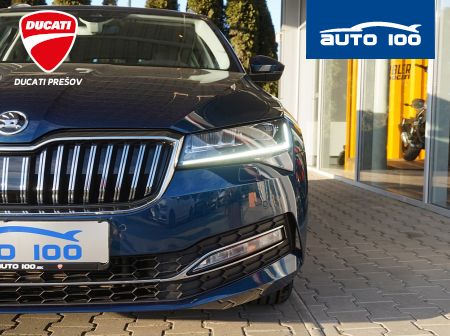 Škoda Superb Combi Style 2.0 TDI 140kW DSG-7