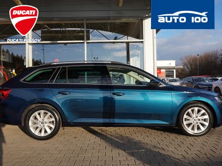 Škoda Superb Combi Style 2.0 TDI 140kW DSG-7