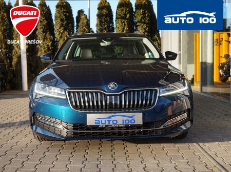 Škoda Superb Combi Style 2.0 TDI 140kW DSG-7