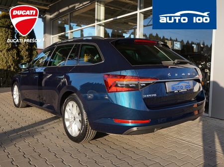 Škoda Superb Combi Style 2.0 TDI 140kW DSG-7