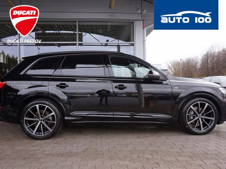 Audi Q7 3.0 TDI S-line Quattro 210kW AT8