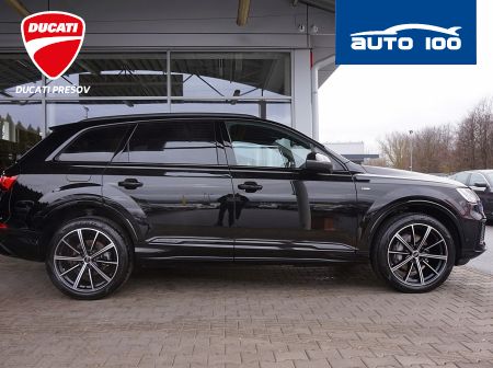 Audi Q7 3.0 TDI S-line Quattro 210kW AT8