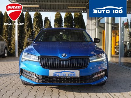 Škoda Superb Sportline 1,5 TSi 110 kW DSG7