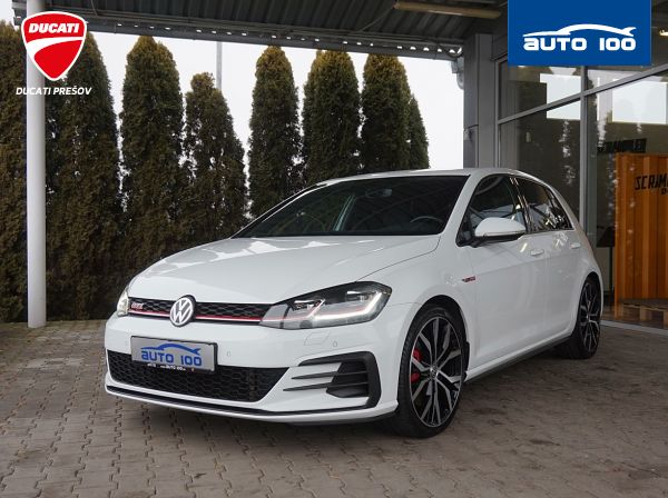 Volkswagen Golf 2.0 GTI 180kW DSG7