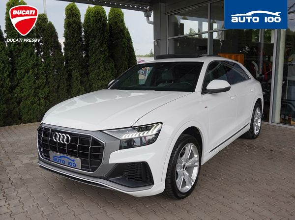 Audi Q8 S-line 3.0 TFSI Quattro 250kW AT8