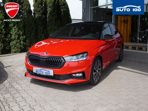 Škoda Fabia 1.0 TSI Monte Carlo 81kW MT6