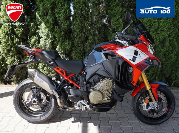 Ducati Multistrada V4 Pikes Peak