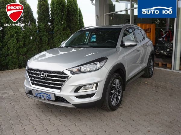 Hyundai Tucson 1.6 T-GDI 4x4 130KW AT-7