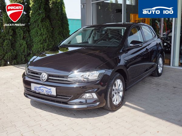 Volkswagen Polo 1.0 TSI 70kW MT5