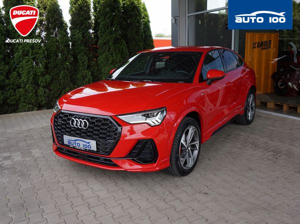 Audi Q3 2.0 TDI Sportback  S-line Quattro 147kW AT7