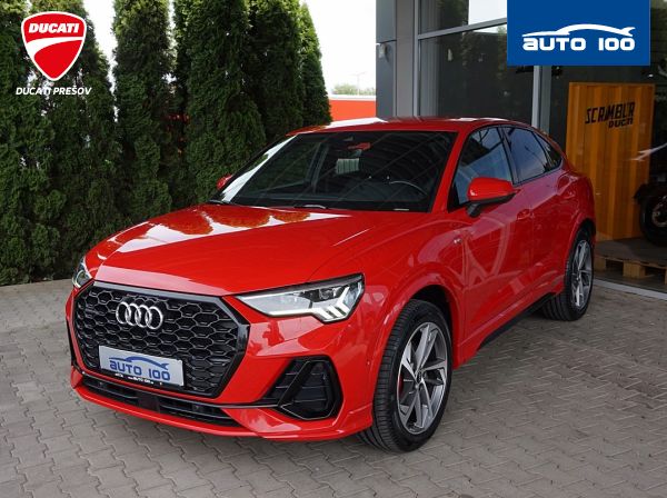 Audi Q3 2.0 TDI Sportback  S-line Quattro 147kW AT7