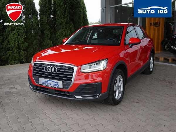 Audi Q2 1.5 TSI 110 kW AT 7