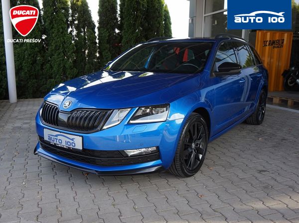 Škoda Octavia Combi 2.0 TDI Sportline 110kW DSG7