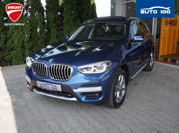 BMW X3 X-Line 3.0d X-Drive 210kW AT8