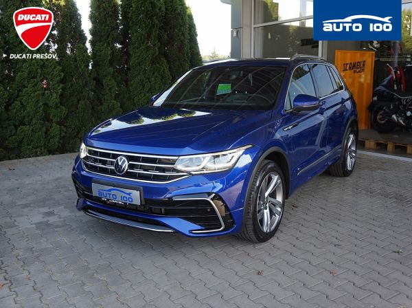 Volkswagen Tiguan 2.0 TDI R-line 4-Motion 147kW DSG7