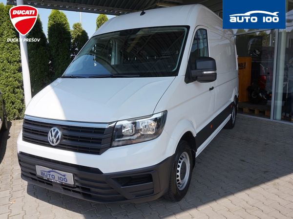 Volkswagen Crafter 2.0 TDI Kasten 130kW MT6