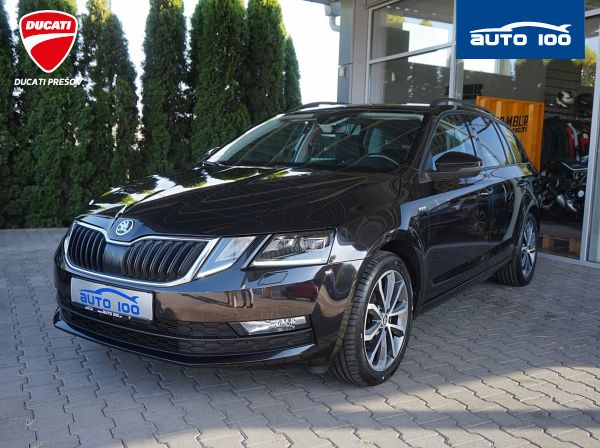 Škoda Octavia Combi 2.0 TDI Soleil 110kW DSG7