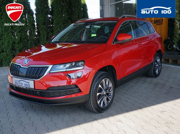 Škoda Karoq 2.0 TDI Drive 125 4x4 140kW DSG7