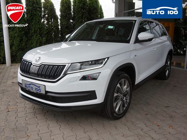 Škoda Kodiaq 2.0 TDI Clever 4x4 147kW DSG7