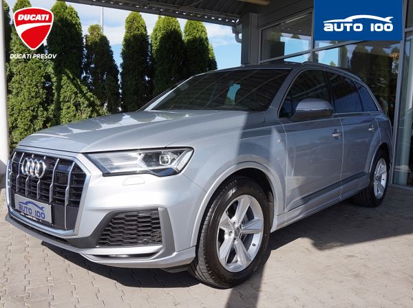 Audi Q7 3.0 TDI S-line Quattro 210kW AT8