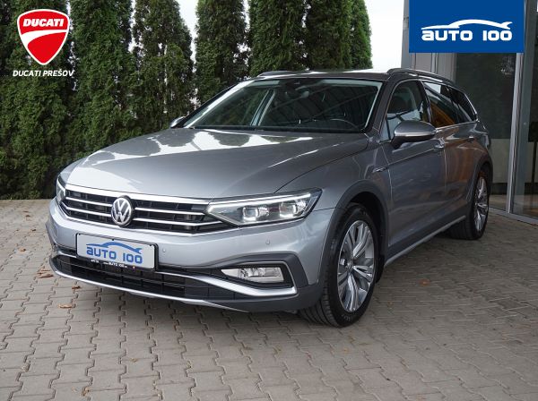 Volkswagen Passat Alltrack 2.0TDI 4-Motion 140KW DSG7