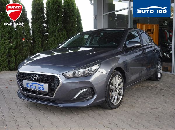 Hyundai i30 Fastback 1.6 CRDI 100KW AT7