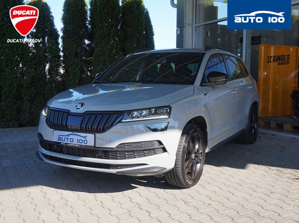 Škoda Karoq 2.0 TDI 110kW 4x4 DSG7 Sportline