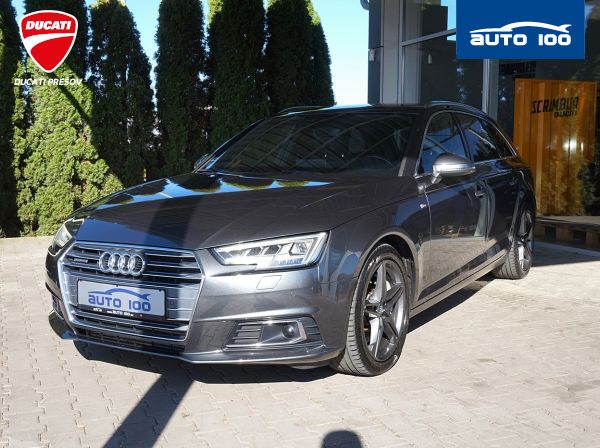 Audi A4 Avant 3.0 TDI S-line Quattro 200kW AT7